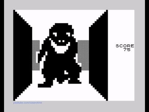 3D Monster Maze