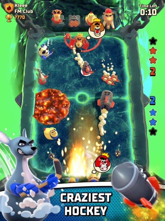 Rumble Hockey screenshot 5