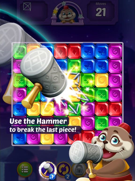 Jewel Pop: Treasure Island screenshot 4