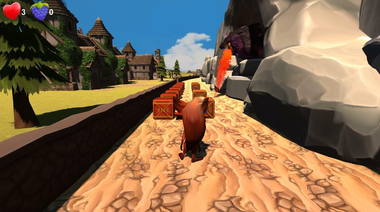 Foxys Adventure (Julie Black) screenshot 3
