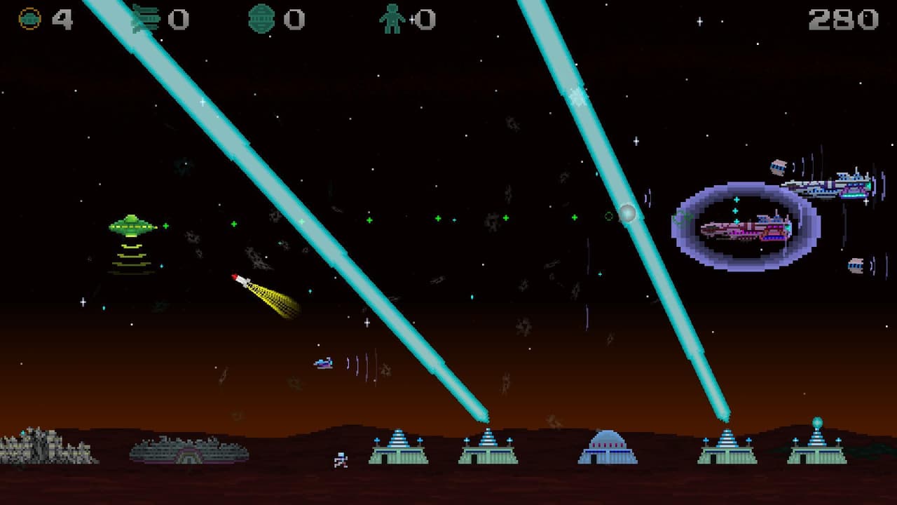 Abductor! - Alien Invasion screenshot 4