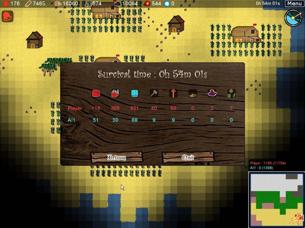Destiny of the Cubes screenshot 4