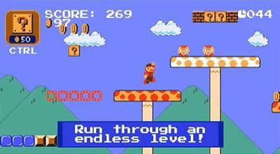 Super Mario Bros. S: Road To Infinity screenshot 2