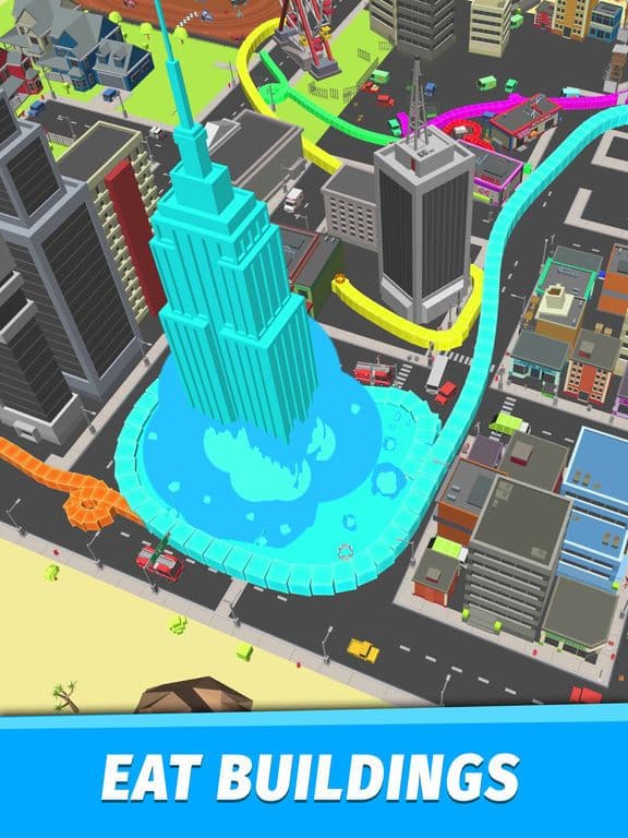 Boas.io Snake vs City screenshot 3