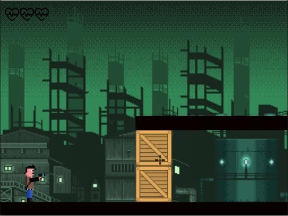 Unnamed 2D Shooter Pre-Beta 1.1