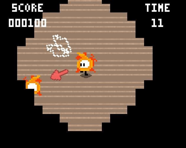 Passing Flame