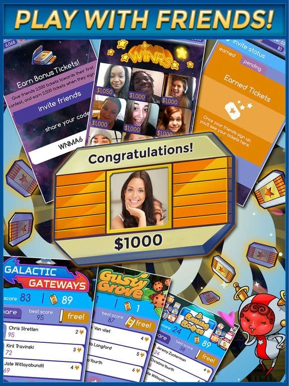 Blissful Blobs Cash Money App