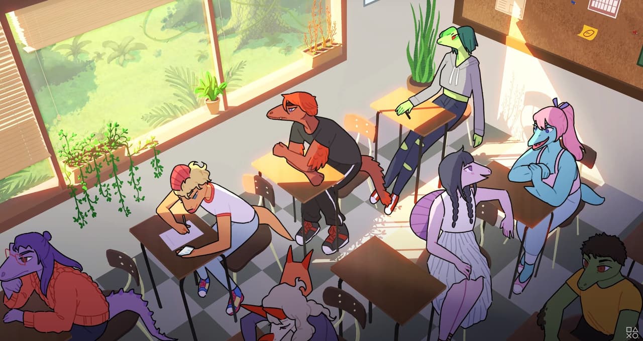 Goodbye Volcano High screenshot 4