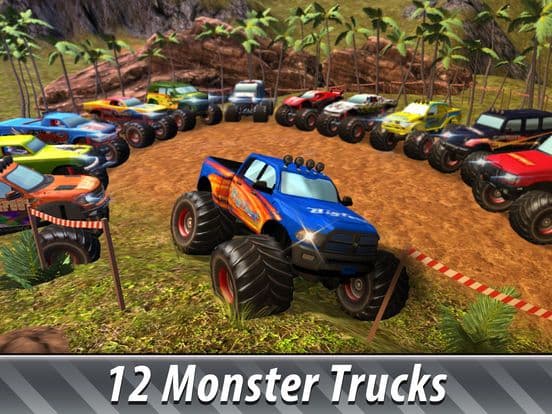 Monster Truck Offroad Rally 3D screenshot 4