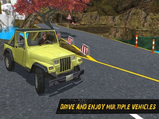 Off-road 4x4 Jeep Race Outlaws screenshot 6