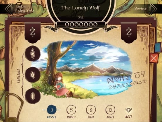 Lanota screenshot 3