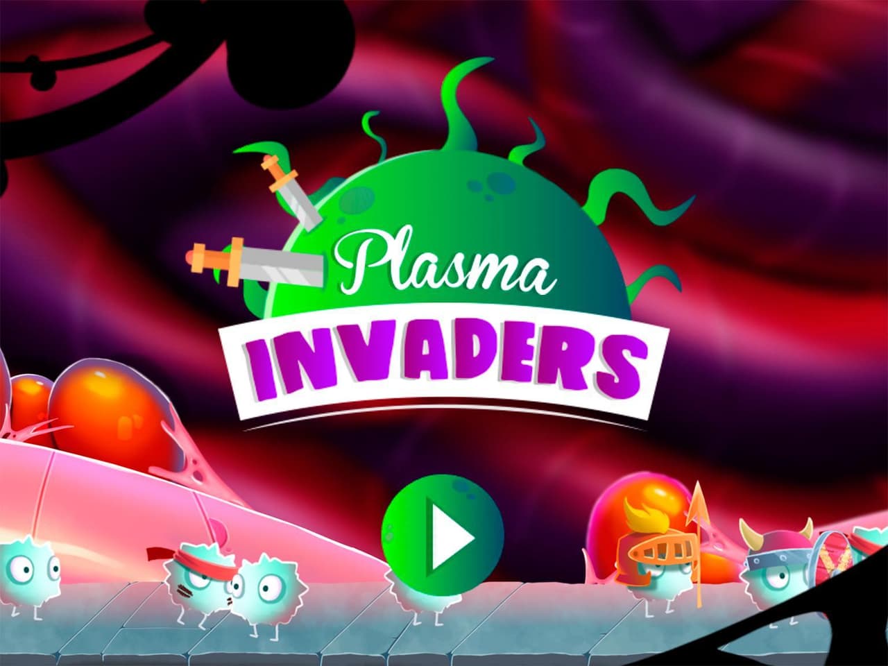 Plasma Invaders screenshot 2