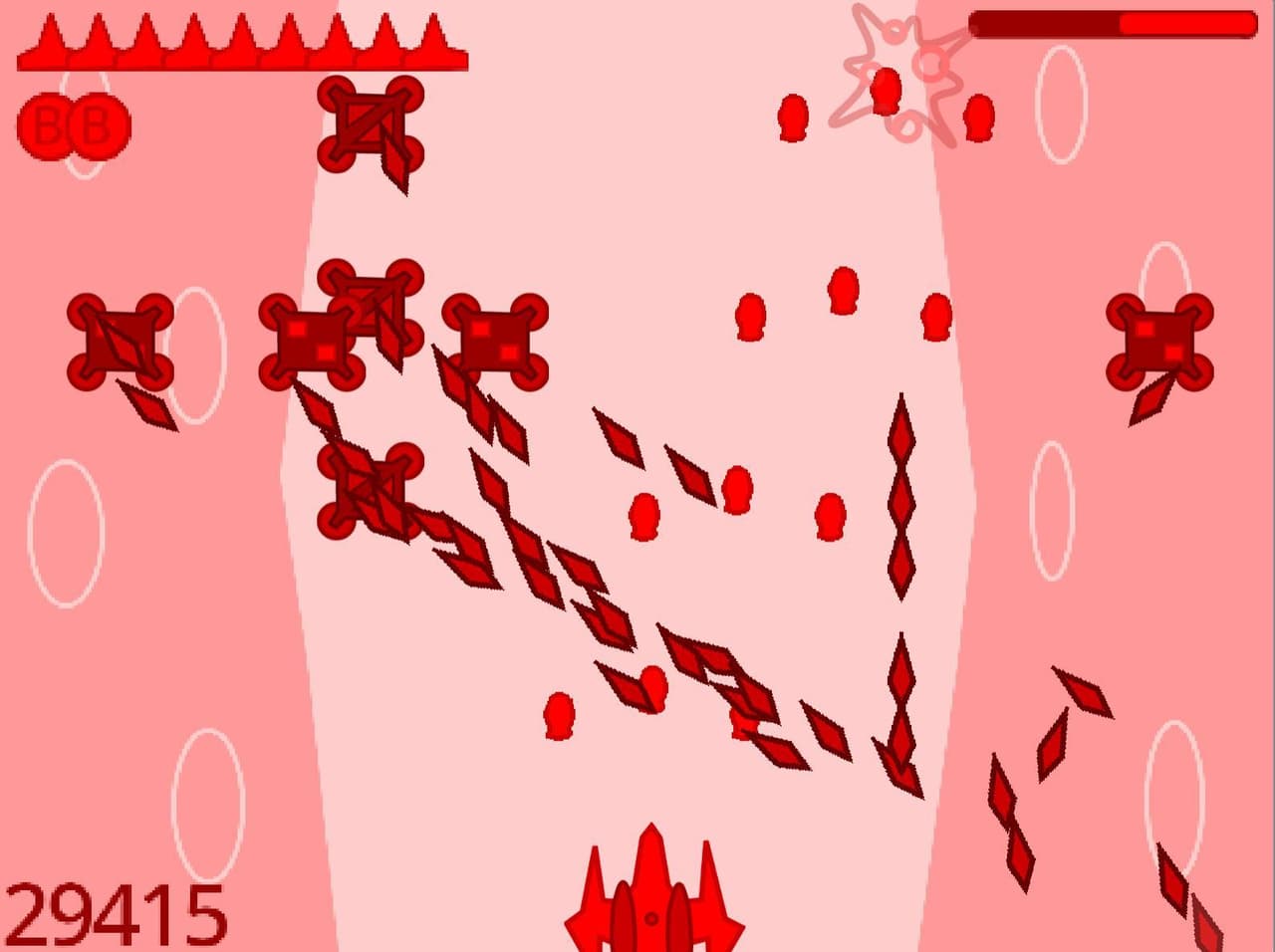 Red Ship: Scarlet Shot screenshot 2