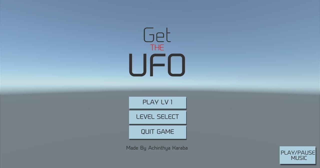 Get The UFO! screenshot 2