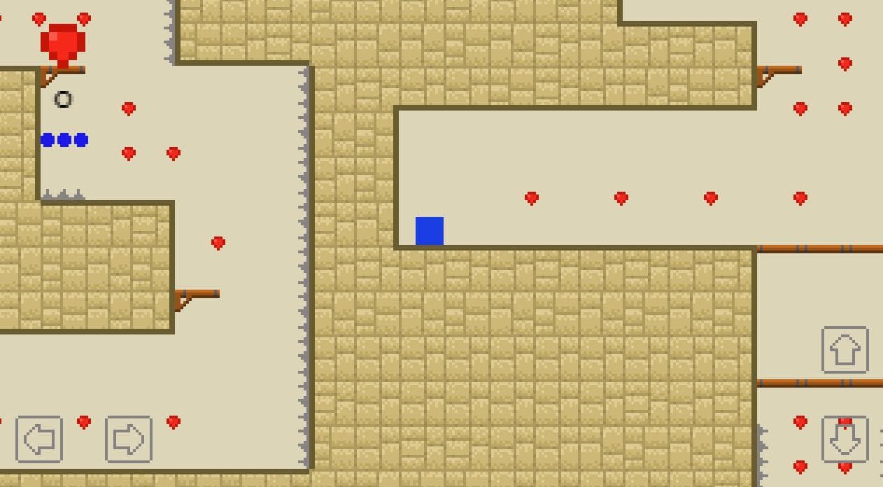 Platformer test Construct 2