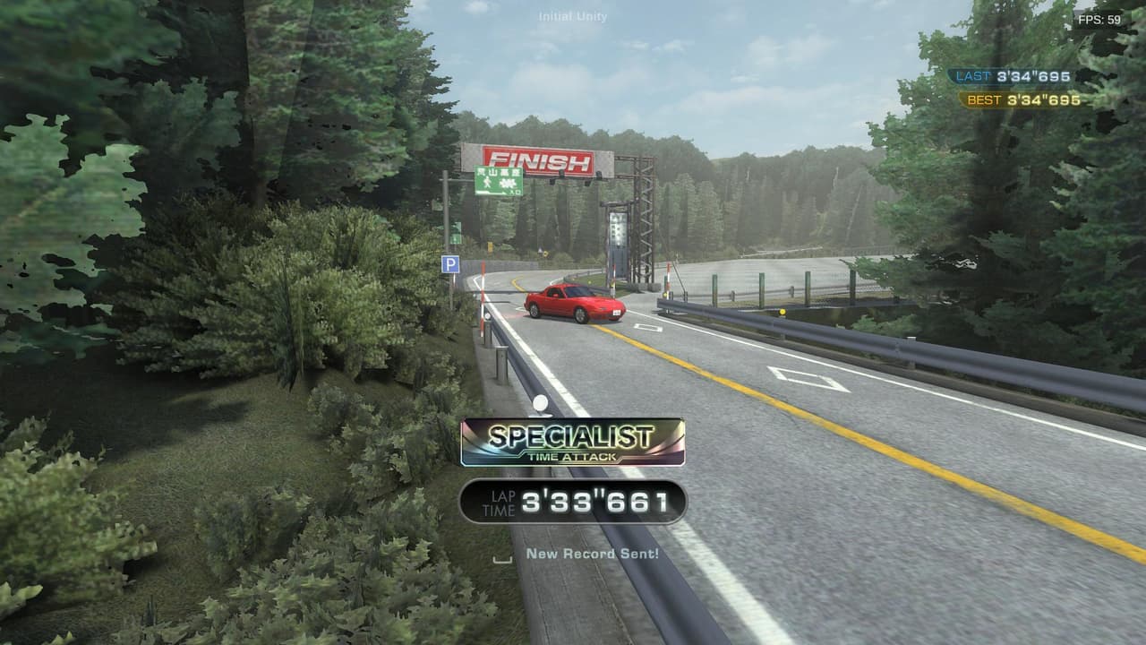 Initial Unity screenshot 5