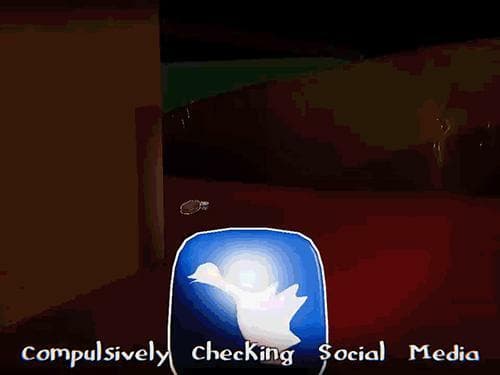 The Eaterer: Horror-Action Game About Eating Disorder screenshot 2