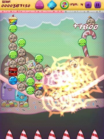 GumTrix - Free - Stretchy candy matching fun for everyone screenshot 3