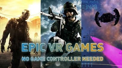VR GAMES FREE - For Oculus, Vive, Google Cardboard screenshot 2