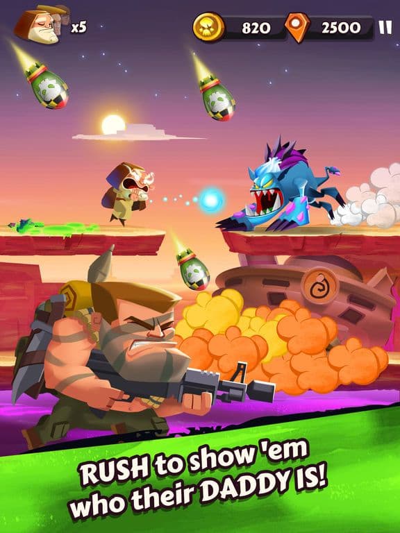 Band of Badasses screenshot 3