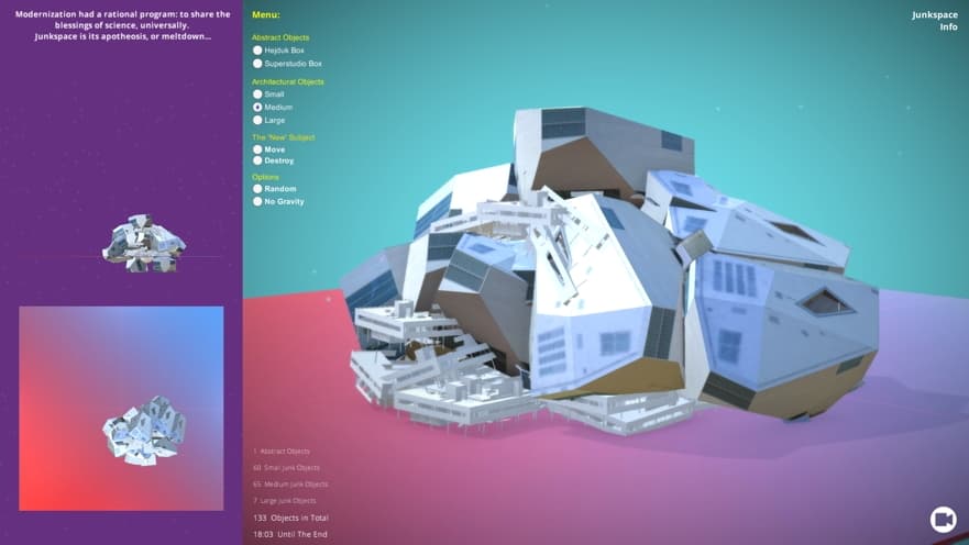 Junkspace screenshot 2