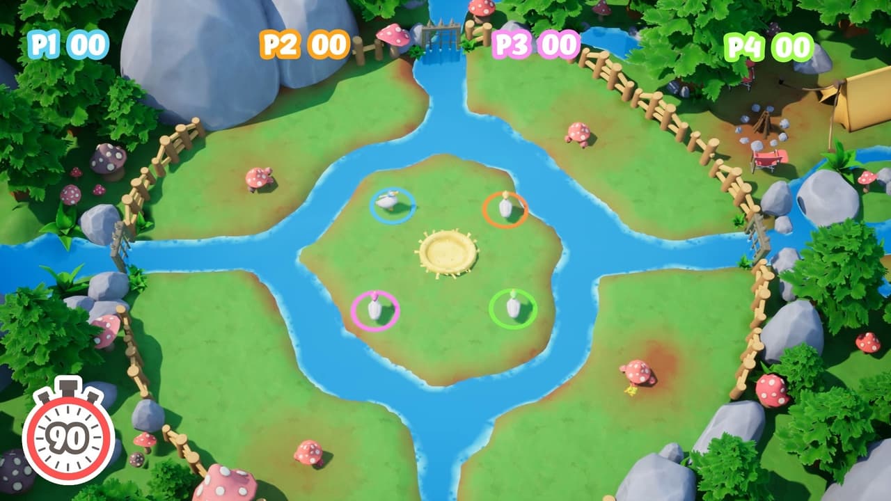 Super Mother Quackers screenshot 2