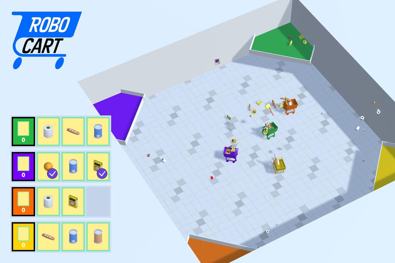 RoboCart screenshot 2