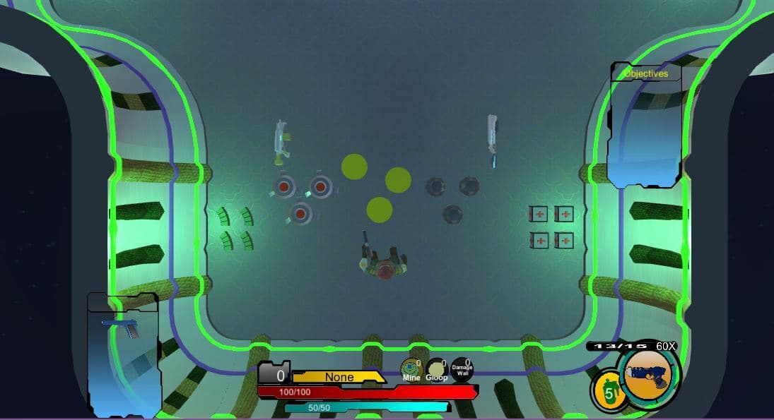 Snakes in Space (itch)