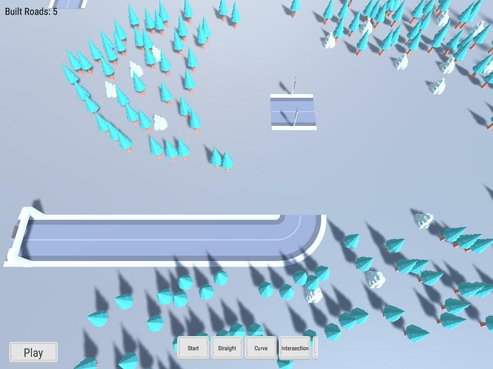 Cloud Racer screenshot 2
