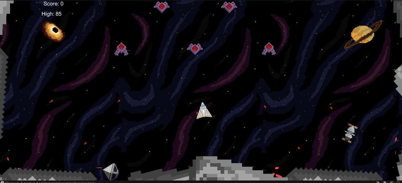 2D shooter (bansil)
