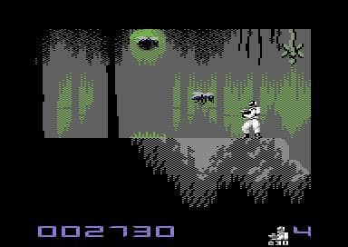 Captain Ishtar (C64) screenshot 5