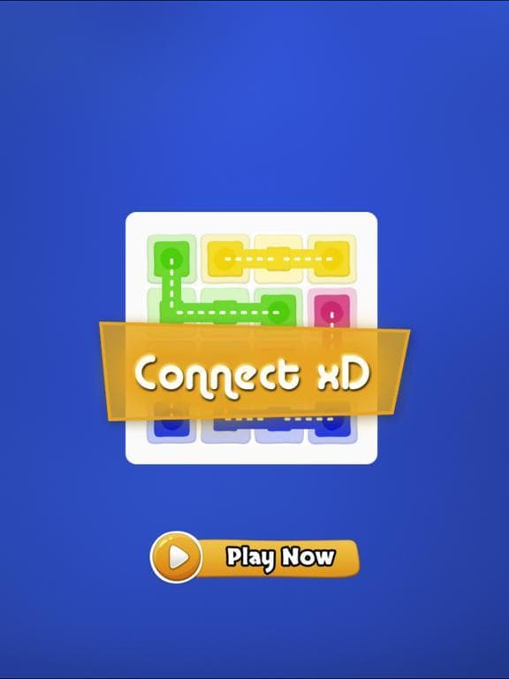 Connect xD — Match dots by color game
