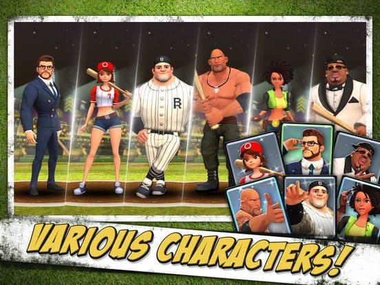Homerun Clash screenshot 5