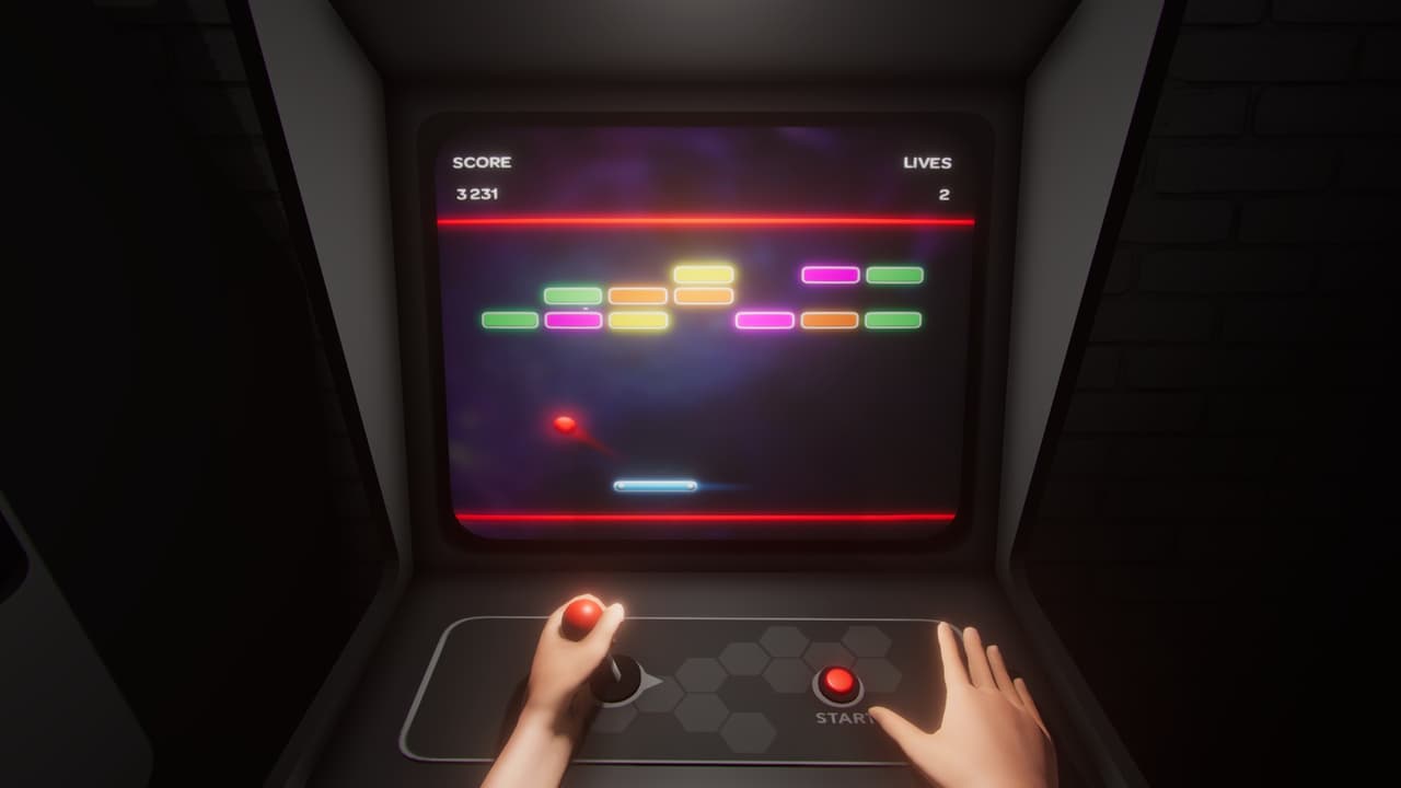 Arcade Simulator screenshot 2