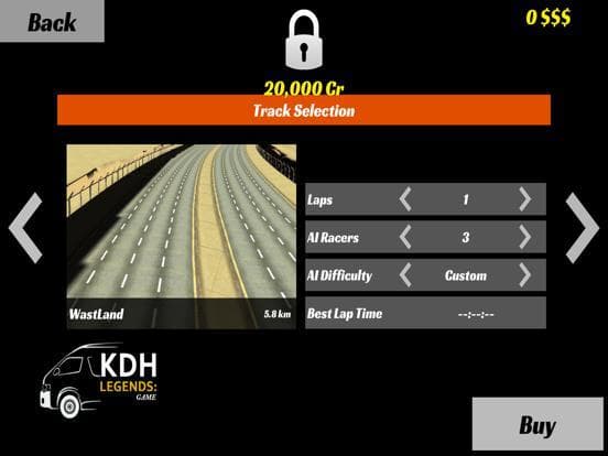 KDH Legends: Game screenshot 4