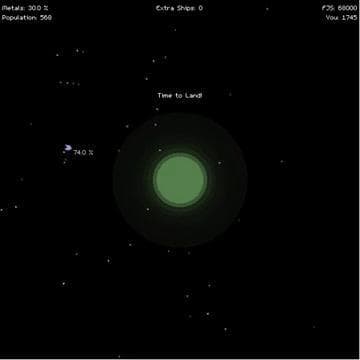 Planet Lander (itch) screenshot 4