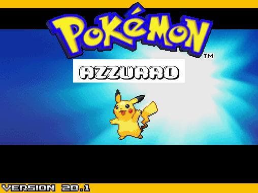 Pokémon Azzurro