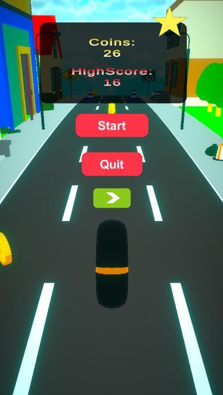 Happy Running 3D screenshot 2