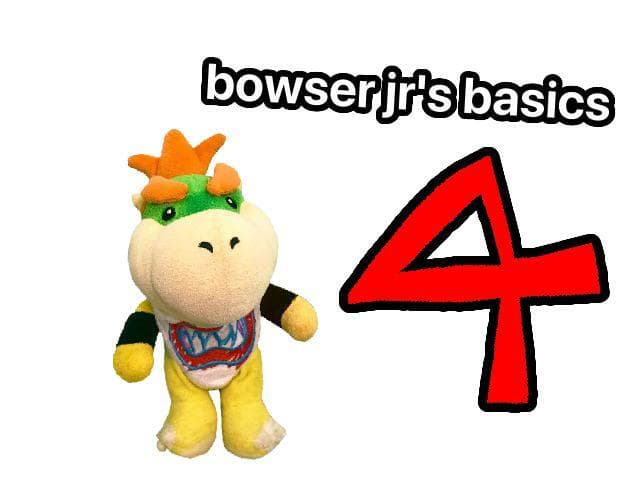 bowser jrs basics 4