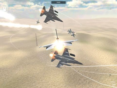 Air Takedown 3D Flight Simulator screenshot 5
