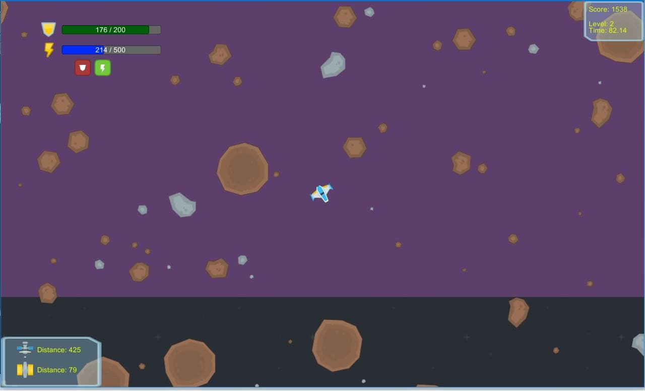 Lost in Space (itch) (hellbladenz)