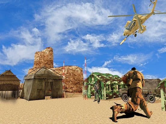 Frontline Modern Combat Sniper