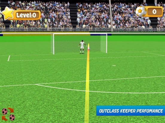 Finger soccer kick: 2018 WC screenshot 2