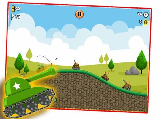 Hit Shoot Tanks screenshot 3