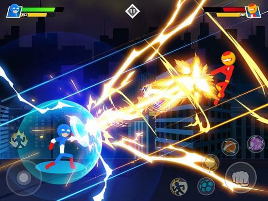 Stickman Combat: Superhero screenshot 2