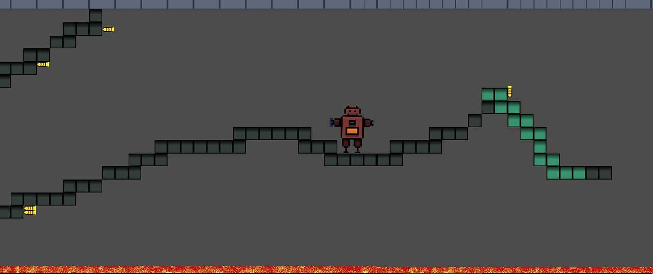 TumbleRobo screenshot 3