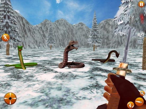 Angry Snake Attack: Shoot Snake With Sniper Gun screenshot 6
