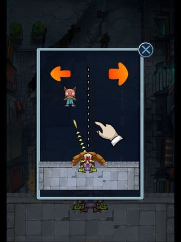 Lone Hero Free-A Puzzle Action Games