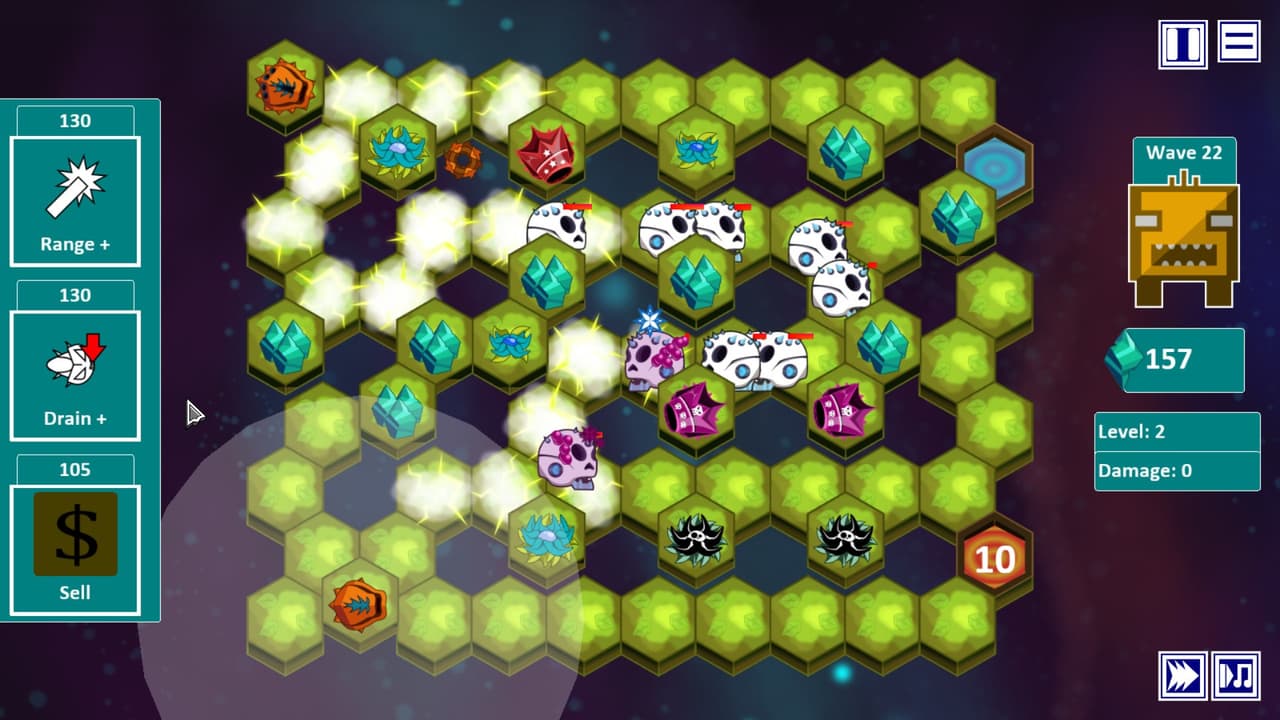 Myriad Tower Defense