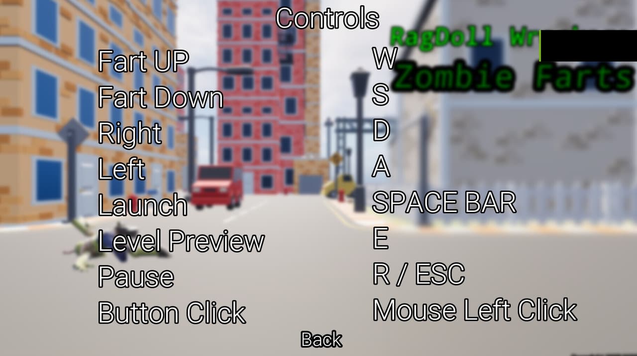 Ragdoll Wreckage: Zombie Farts